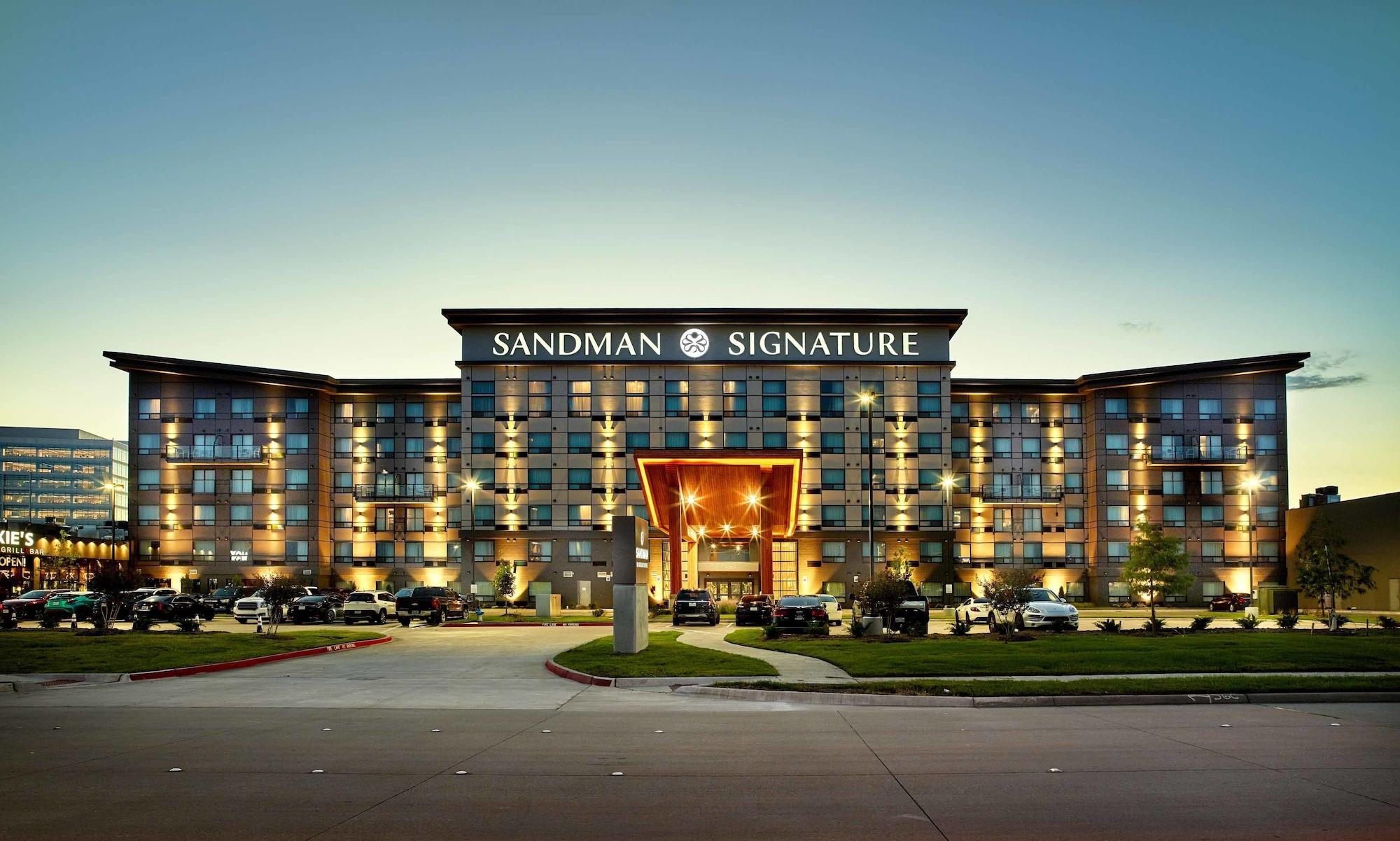 Sandman Signature Plano-Frisco Hotel Dış mekan fotoğraf
