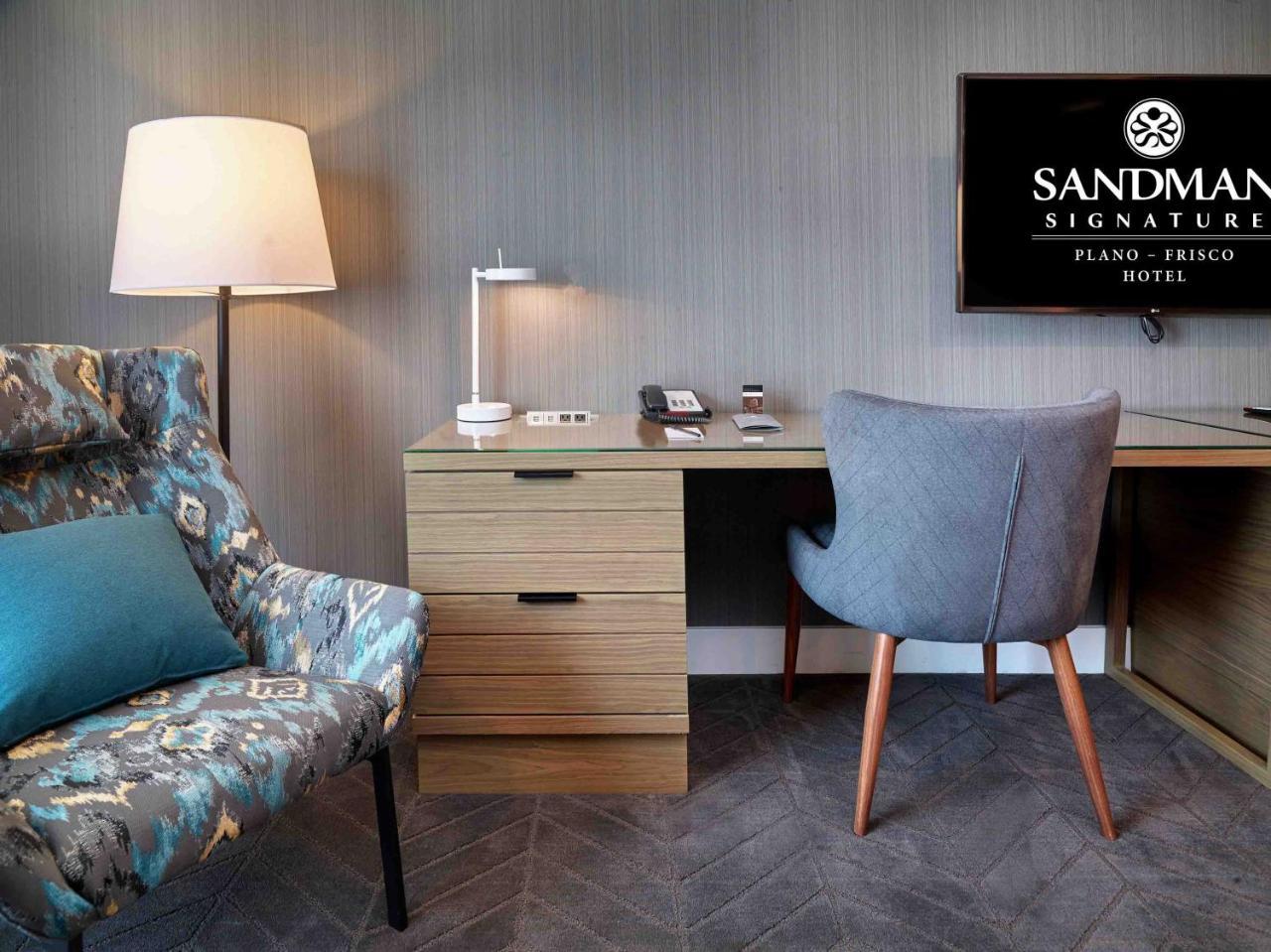 Sandman Signature Plano-Frisco Hotel Dış mekan fotoğraf